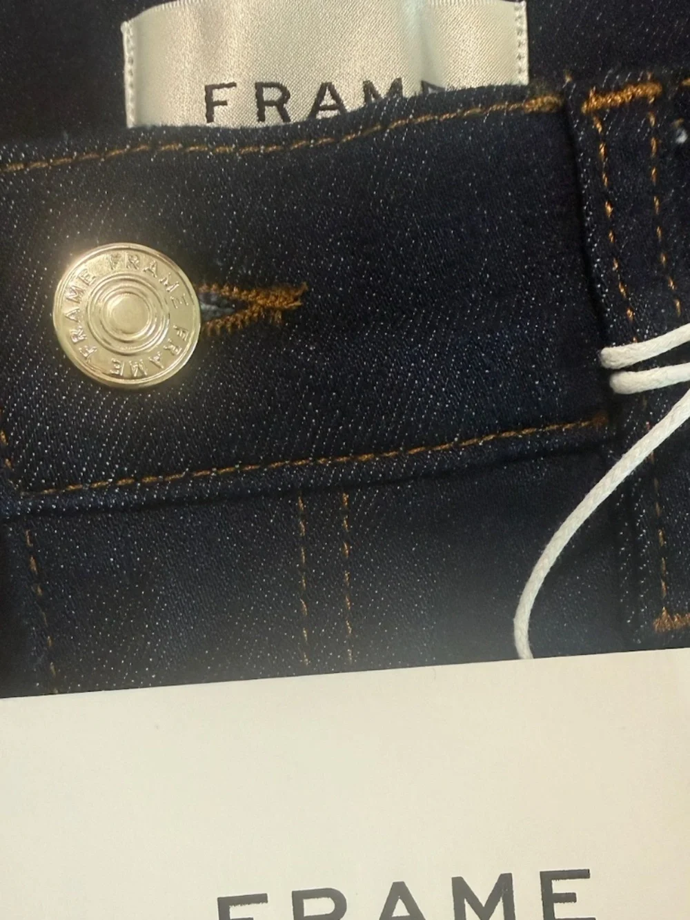 Frame Le Slim Palazzo Rinse Size 27 Long - Picture 8 of 8